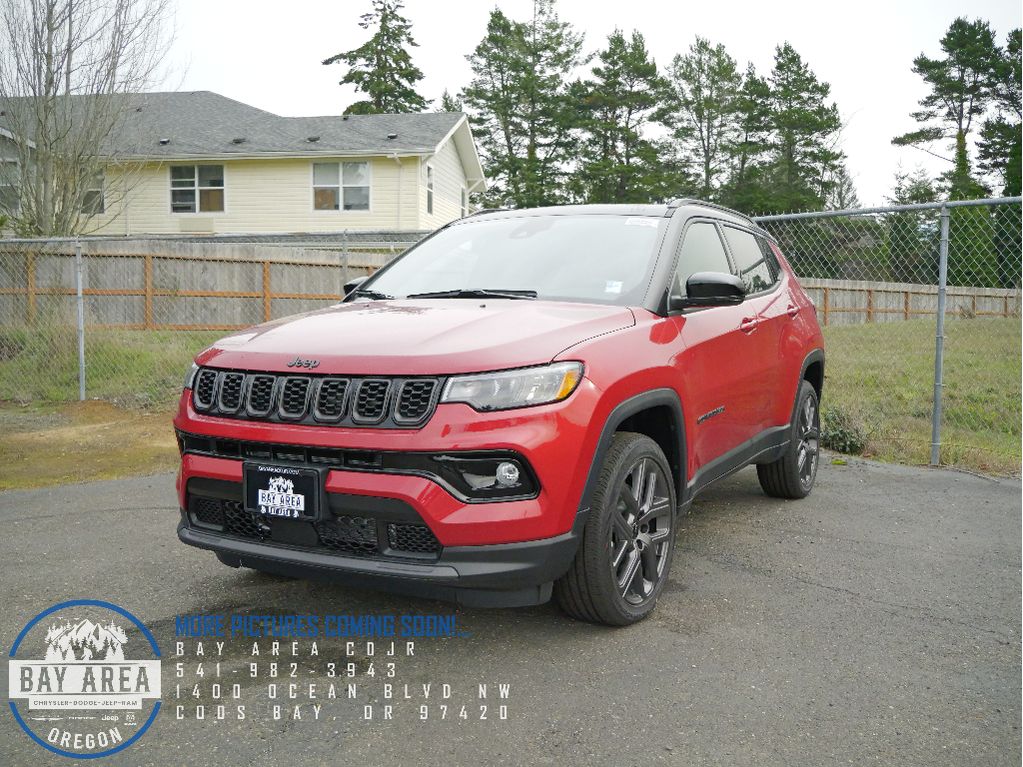2026 Jeep Compass Limited Altitude