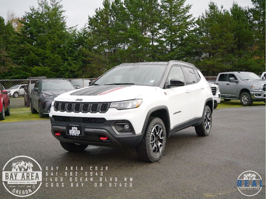 2026 Jeep Compass Trailhawk