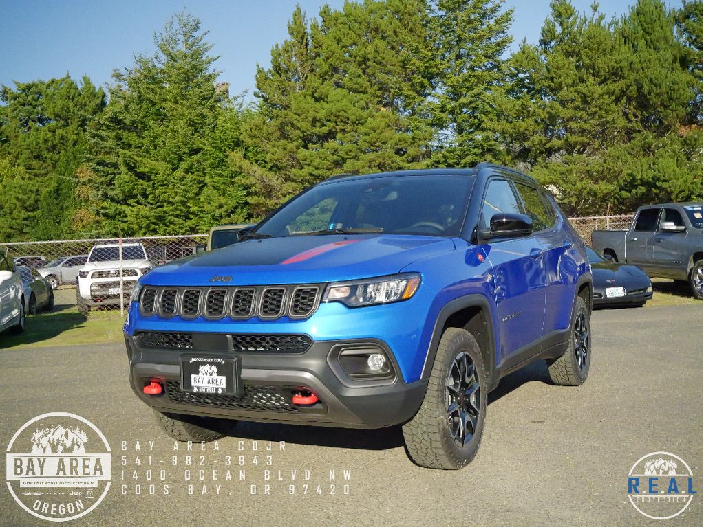2026 Jeep Compass Trailhawk