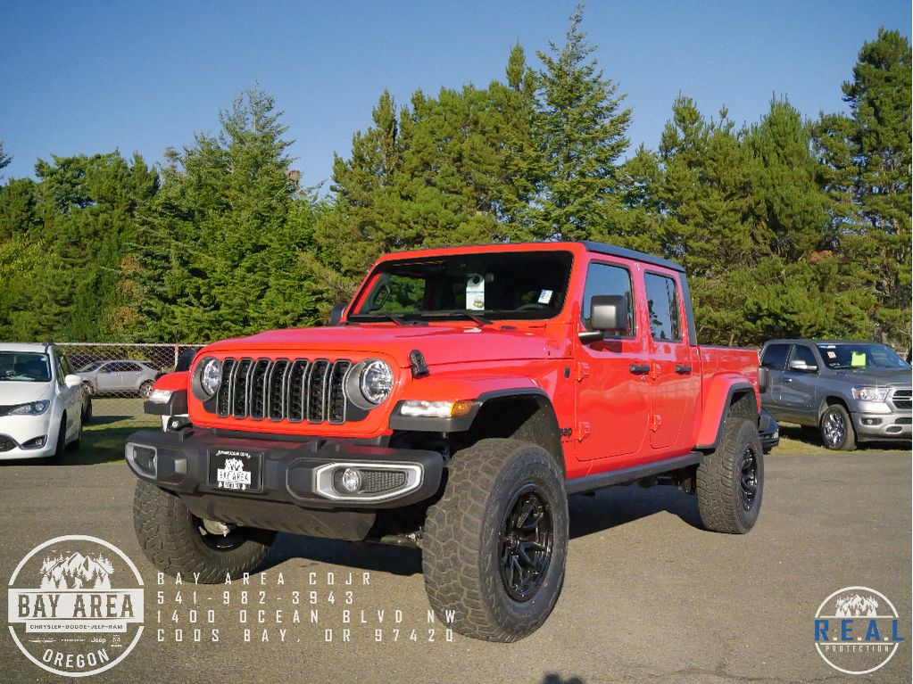 2025 Jeep Gladiator Sport S