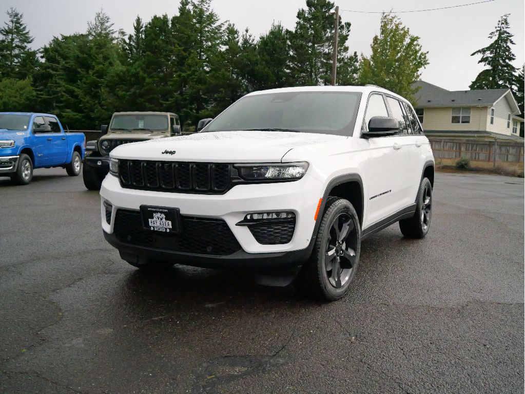 2025 Jeep Grand Cherokee Limited