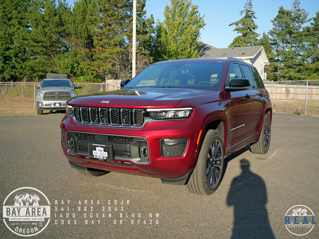 2025 Jeep Grand Cherokee Overland