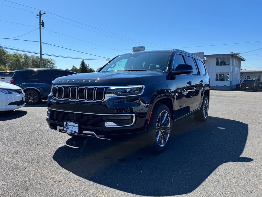 2025 Jeep Wagoneer Series III