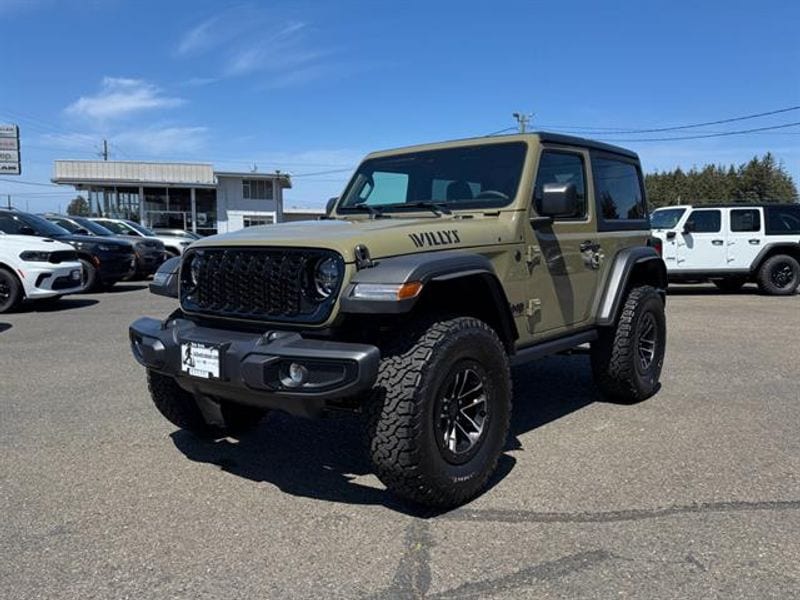 2025 Jeep Wrangler Willys