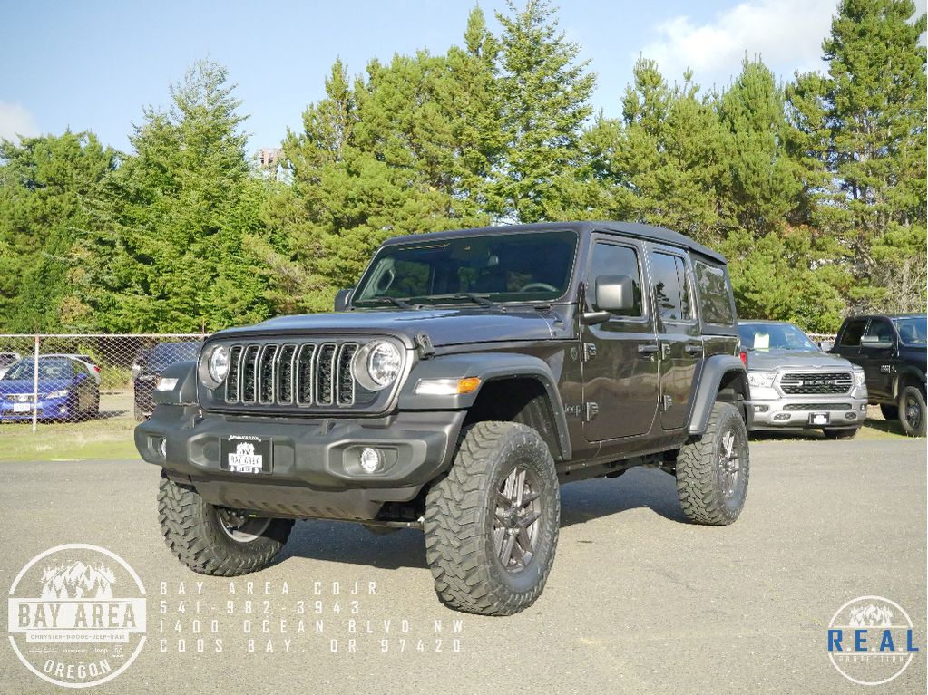 2025 Jeep Wrangler Sport S