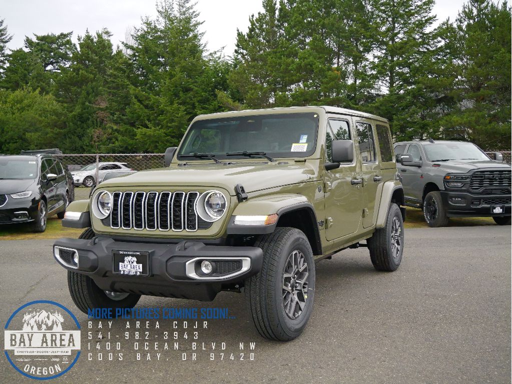 2026 Jeep Wrangler Sahara