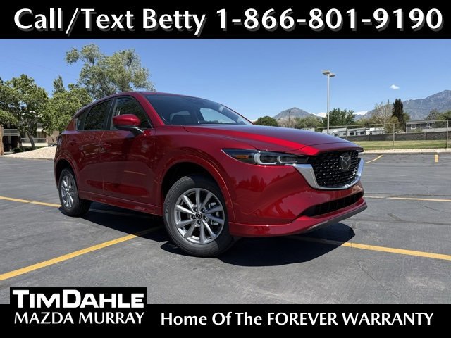 2025 Mazda CX-5