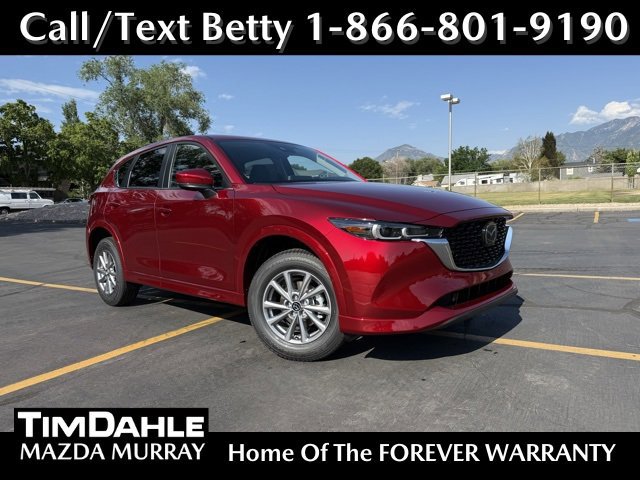2025 Mazda CX-5