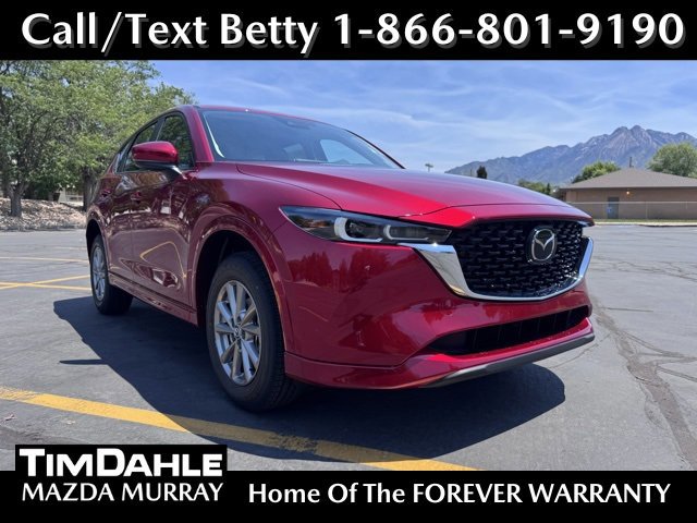 2025 Mazda CX-5