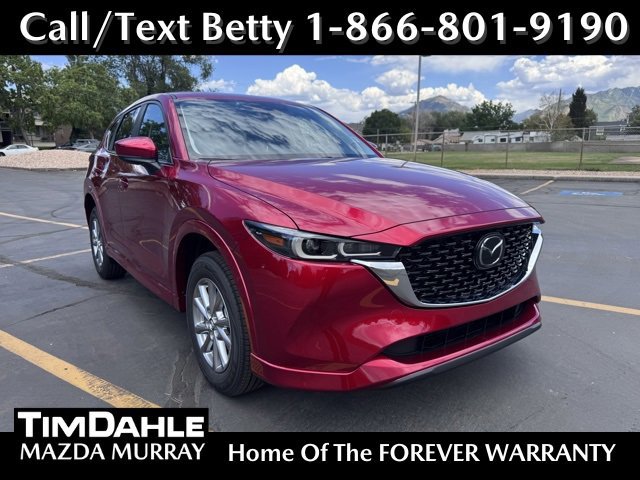 2025 Mazda CX-5