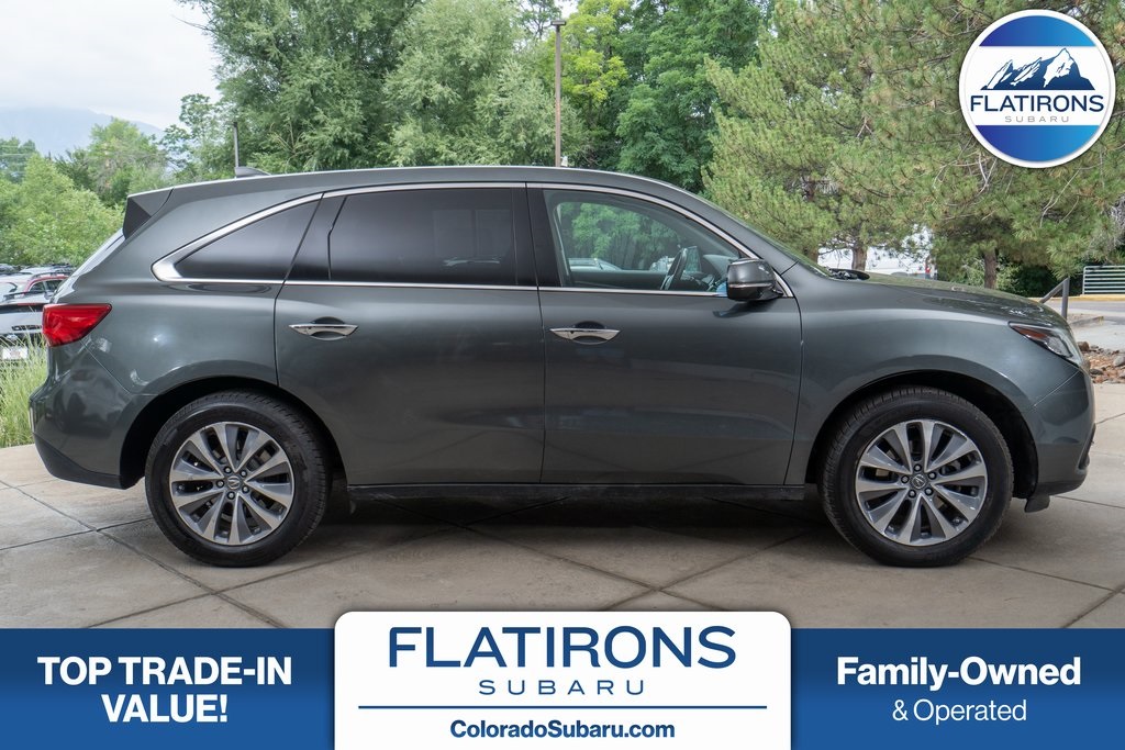 2014 Acura MDX