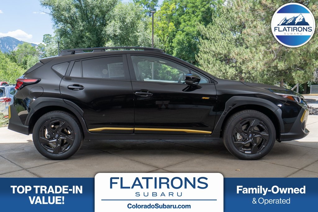 2025 Subaru Crosstrek