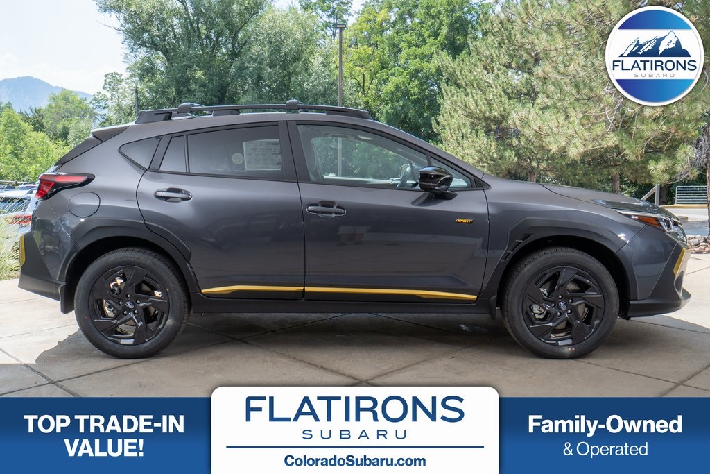 2025 Subaru Crosstrek