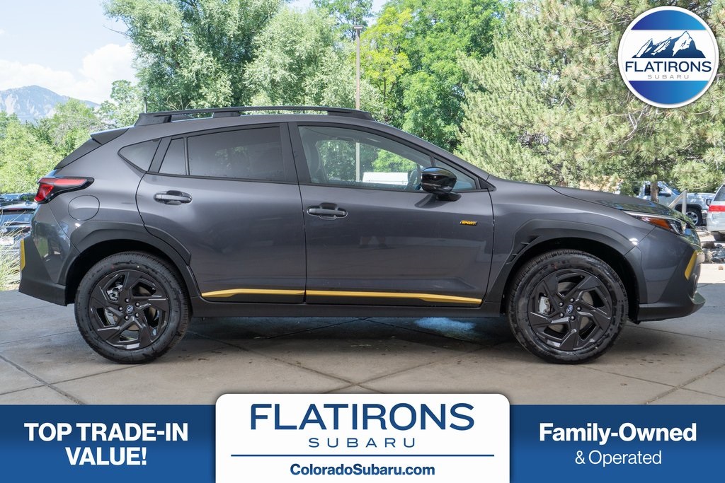 2025 Subaru Crosstrek