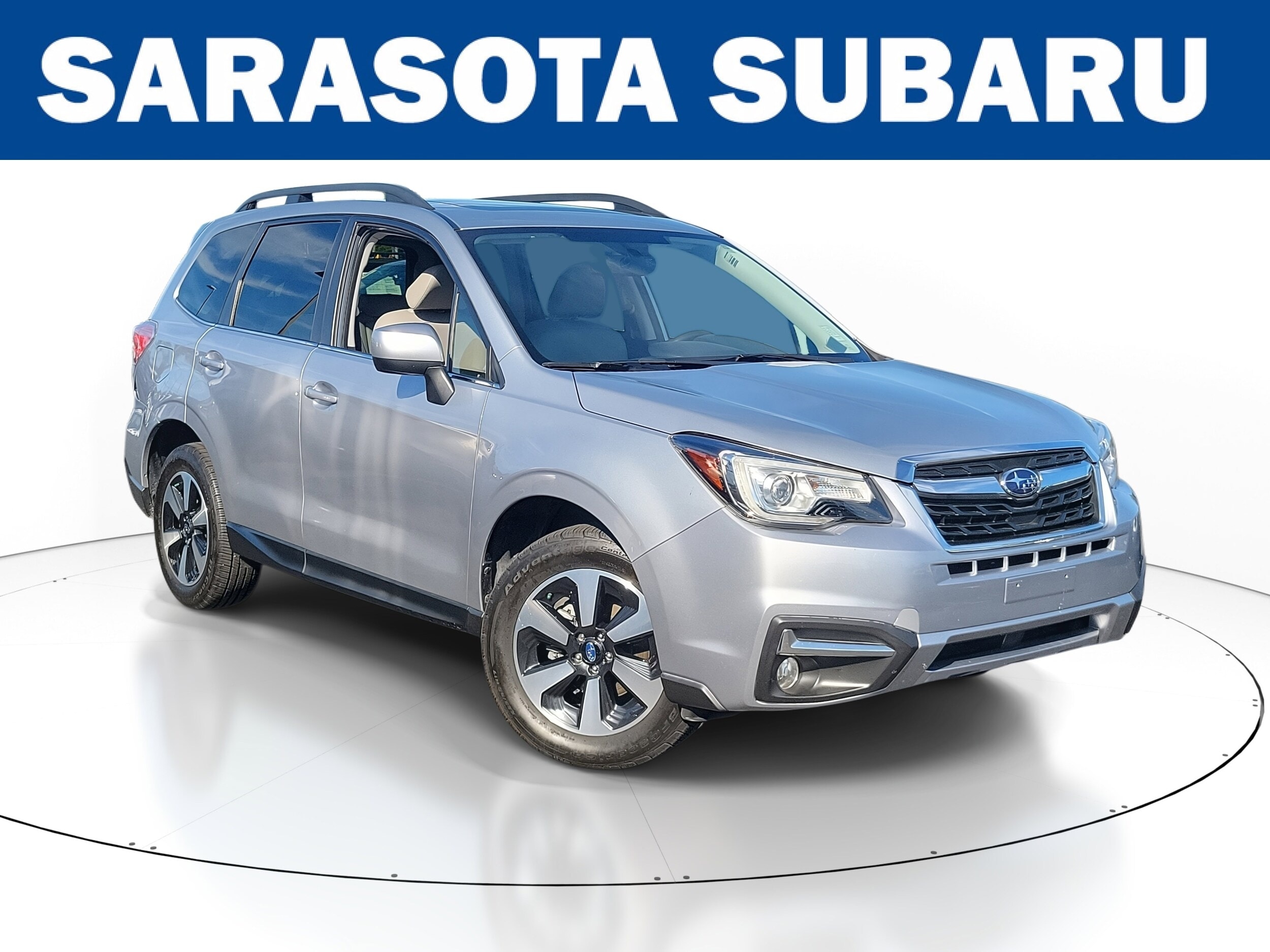 2018 Subaru Forester 2.5i Limited