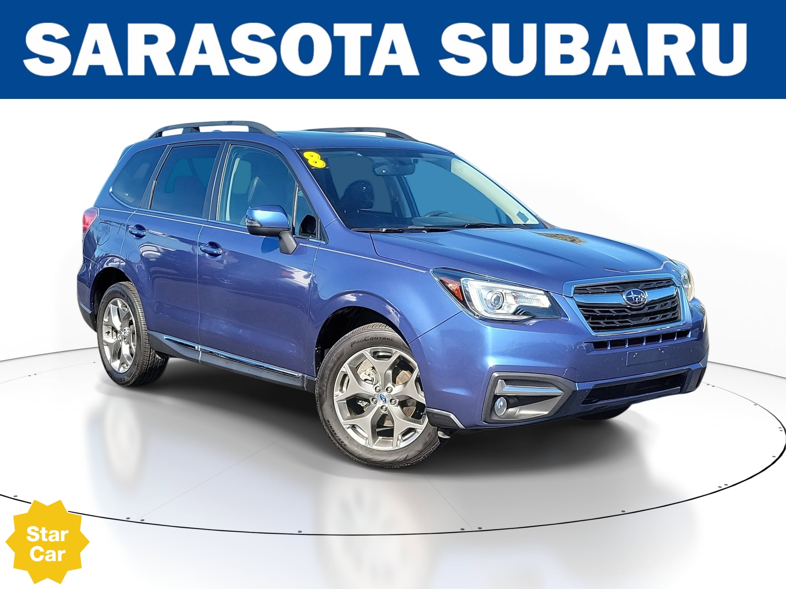 2018 Subaru Forester