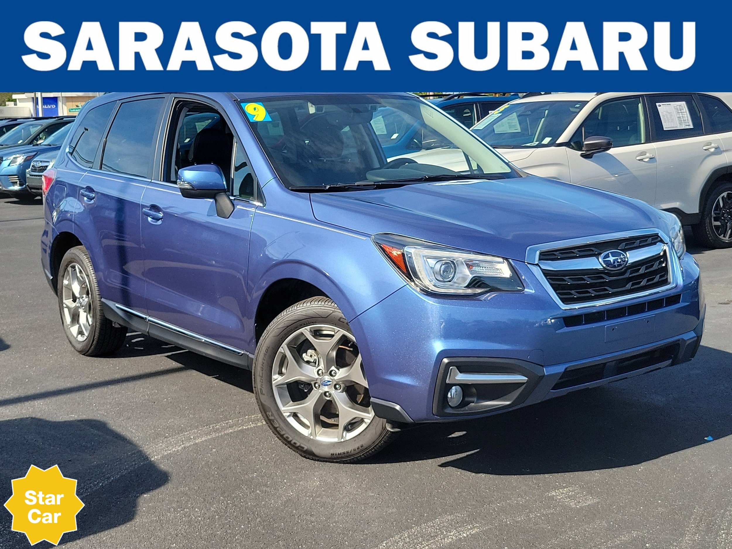2018 Subaru Forester 2.5i Touring