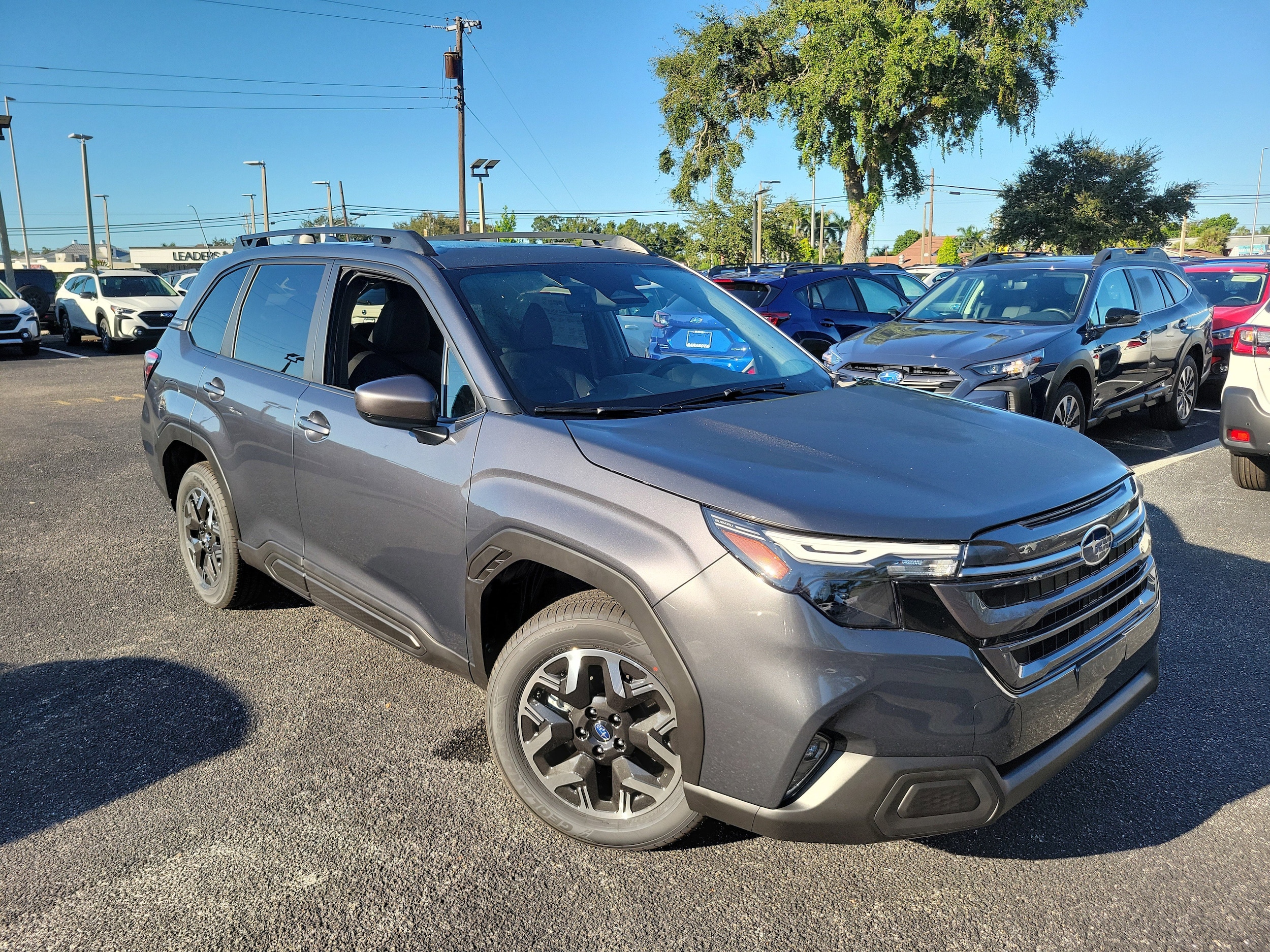 2025 Subaru Forester
