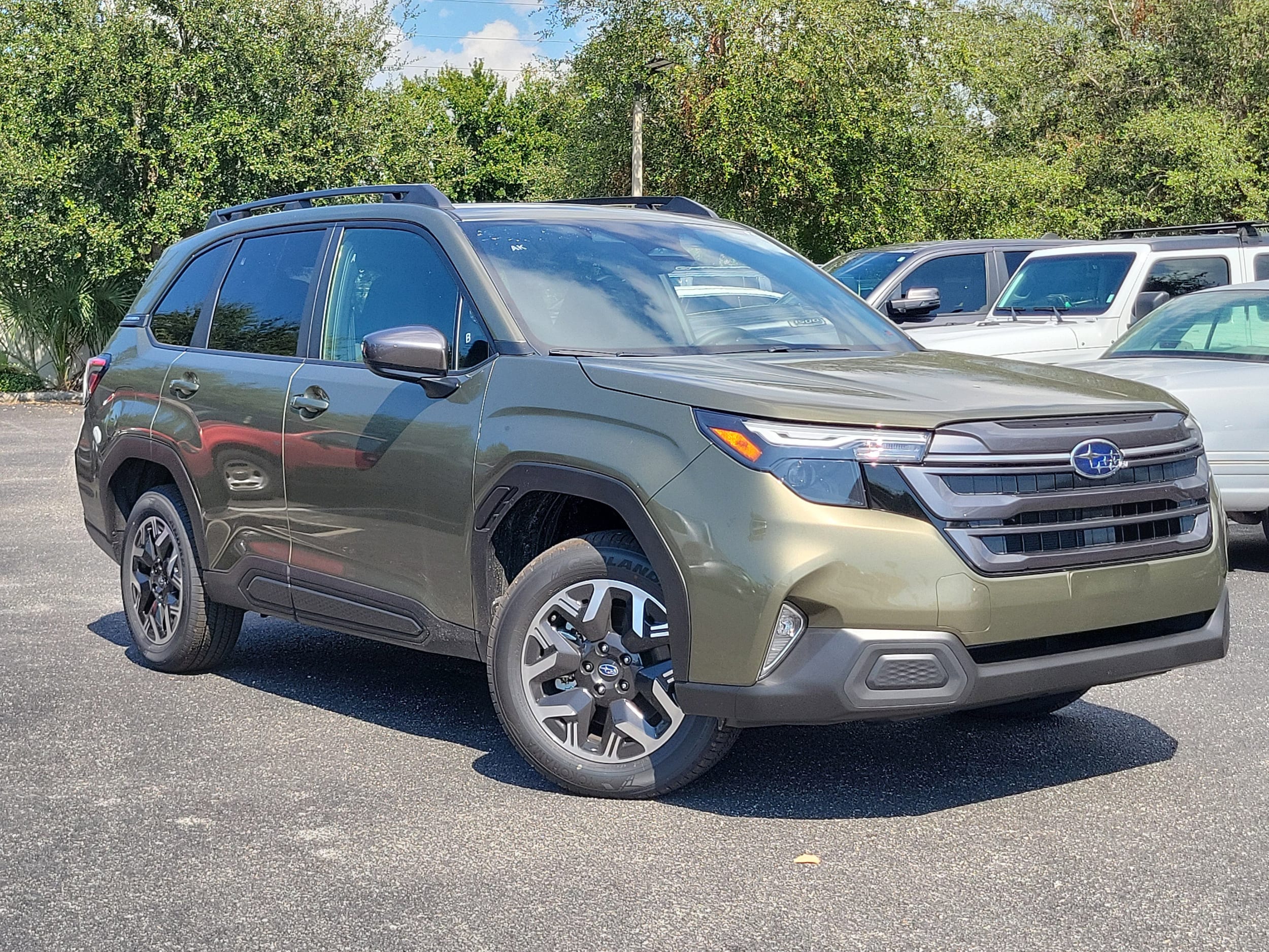 2025 Subaru Forester