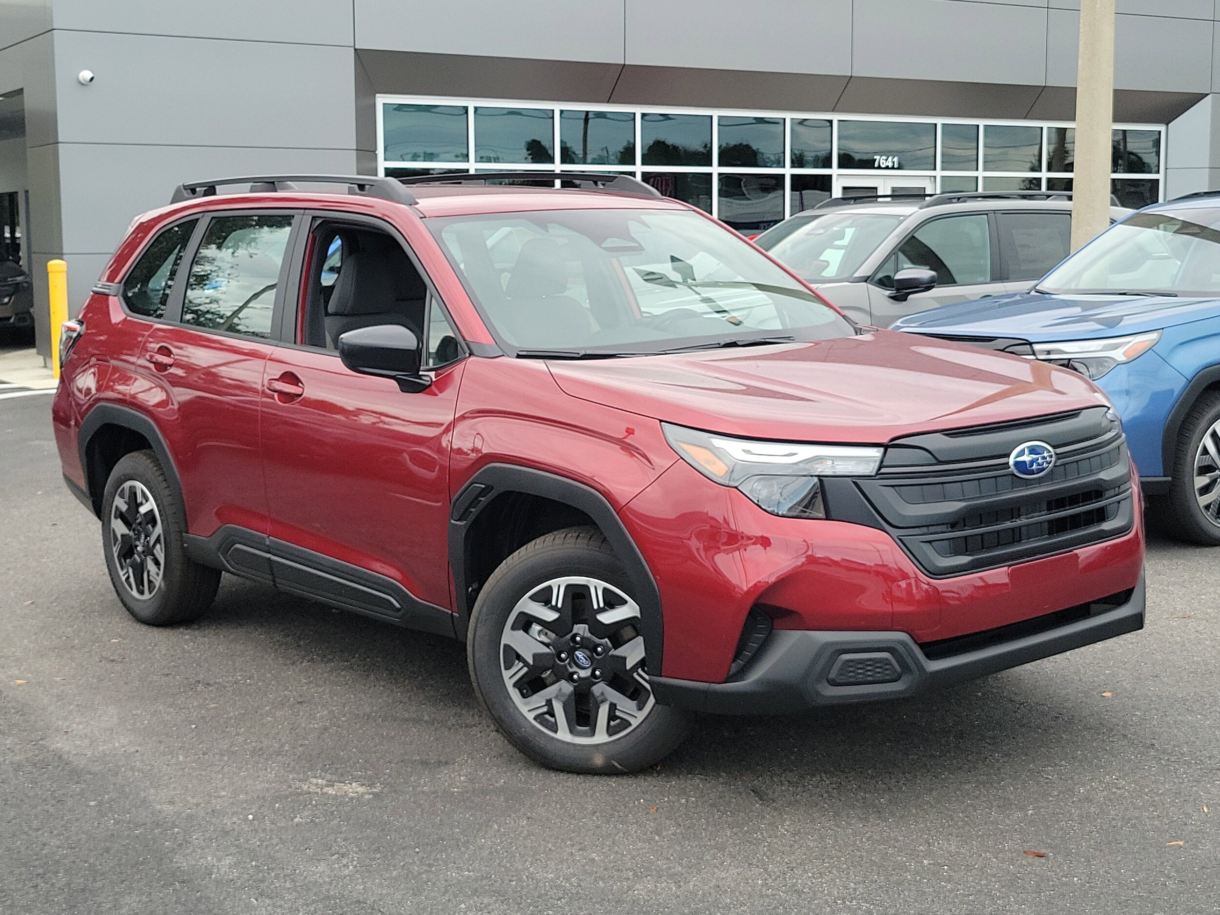 2026 Subaru Forester Standard Model