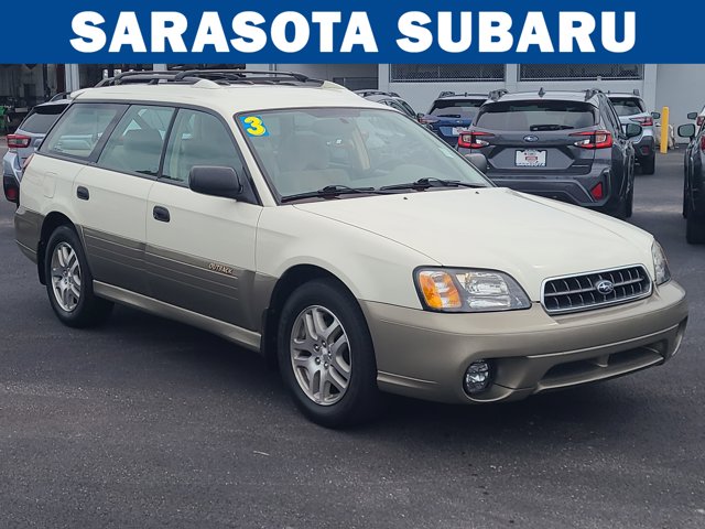 2003 Subaru Legacy Wagon