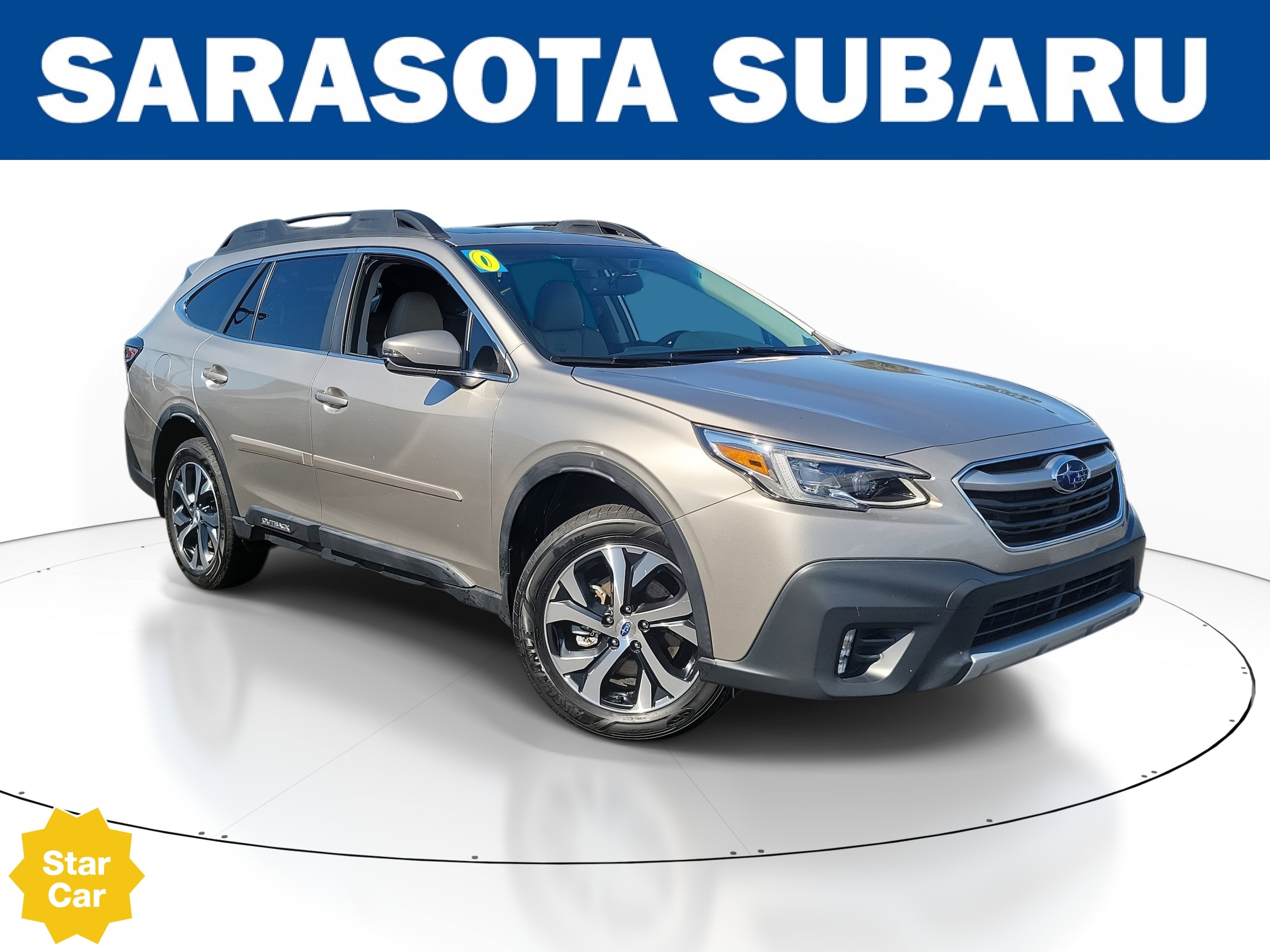 2020 Subaru Outback Limited XT