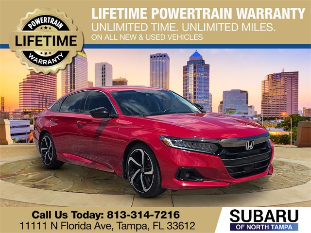 2021 Honda Accord Sedan