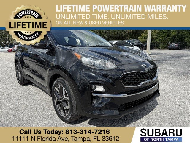 2020 Kia Sportage