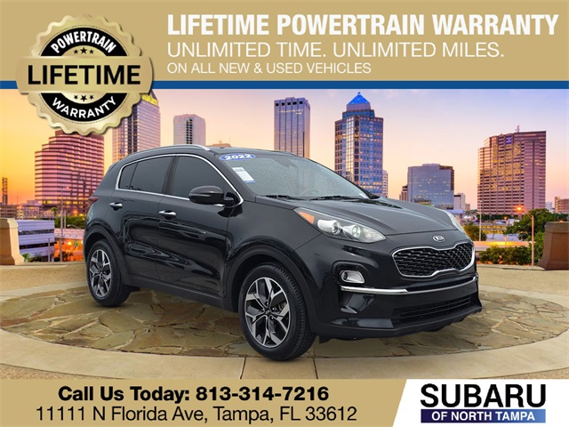 2020 Kia Sportage