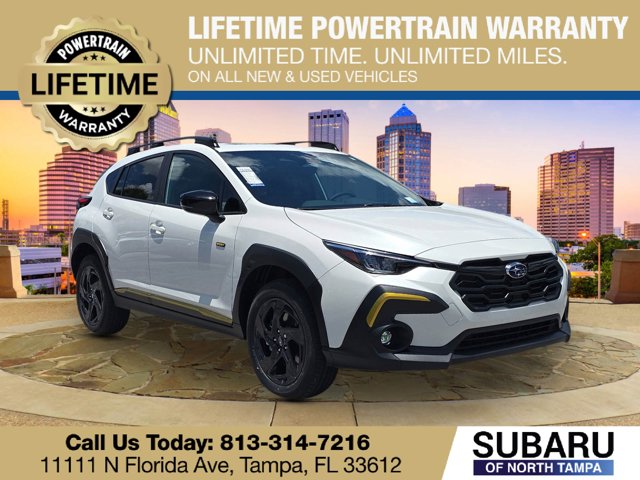 2025 Subaru Crosstrek
