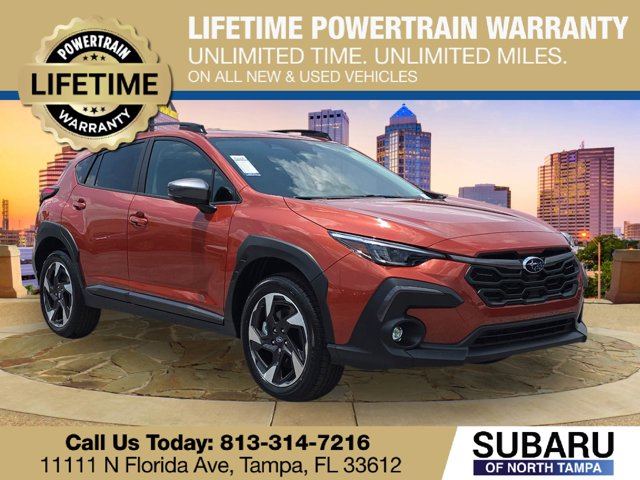 2025 Subaru Crosstrek