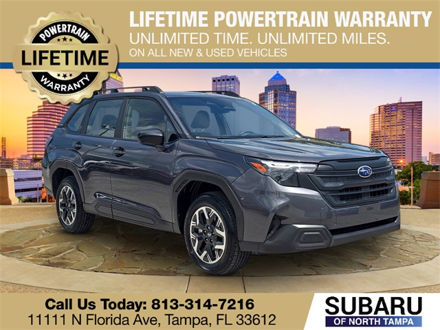 2025 Subaru Forester