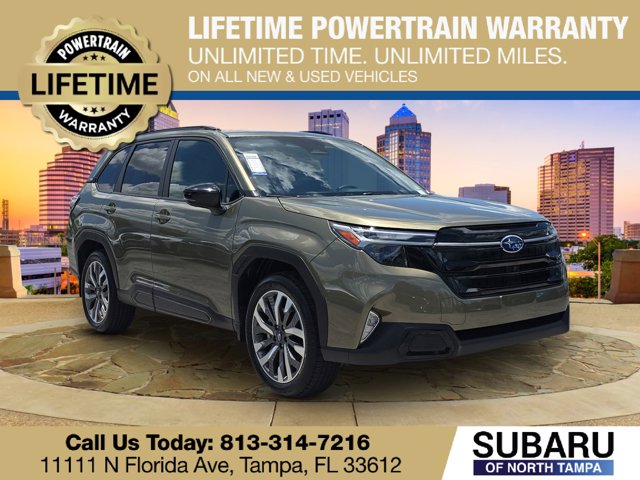 2025 Subaru Forester