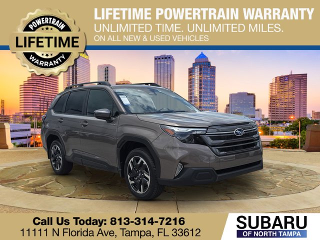 2025 Subaru Forester