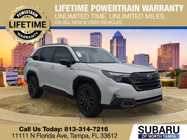 2025 Subaru Forester