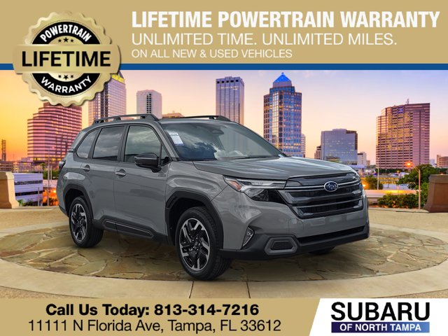 2025 Subaru Forester