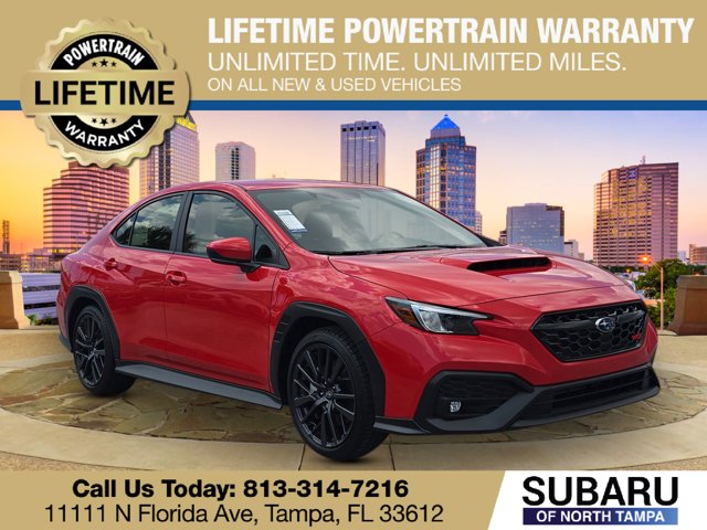 2025 Subaru WRX