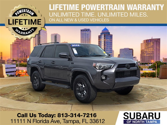 2022 Toyota 4runner