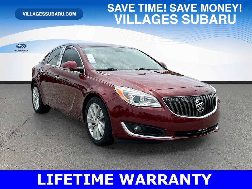 2016 Buick Regal