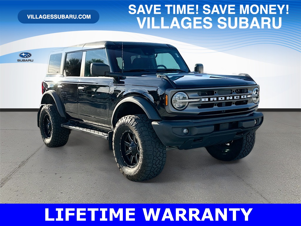 2022 Ford Bronco Big Bend