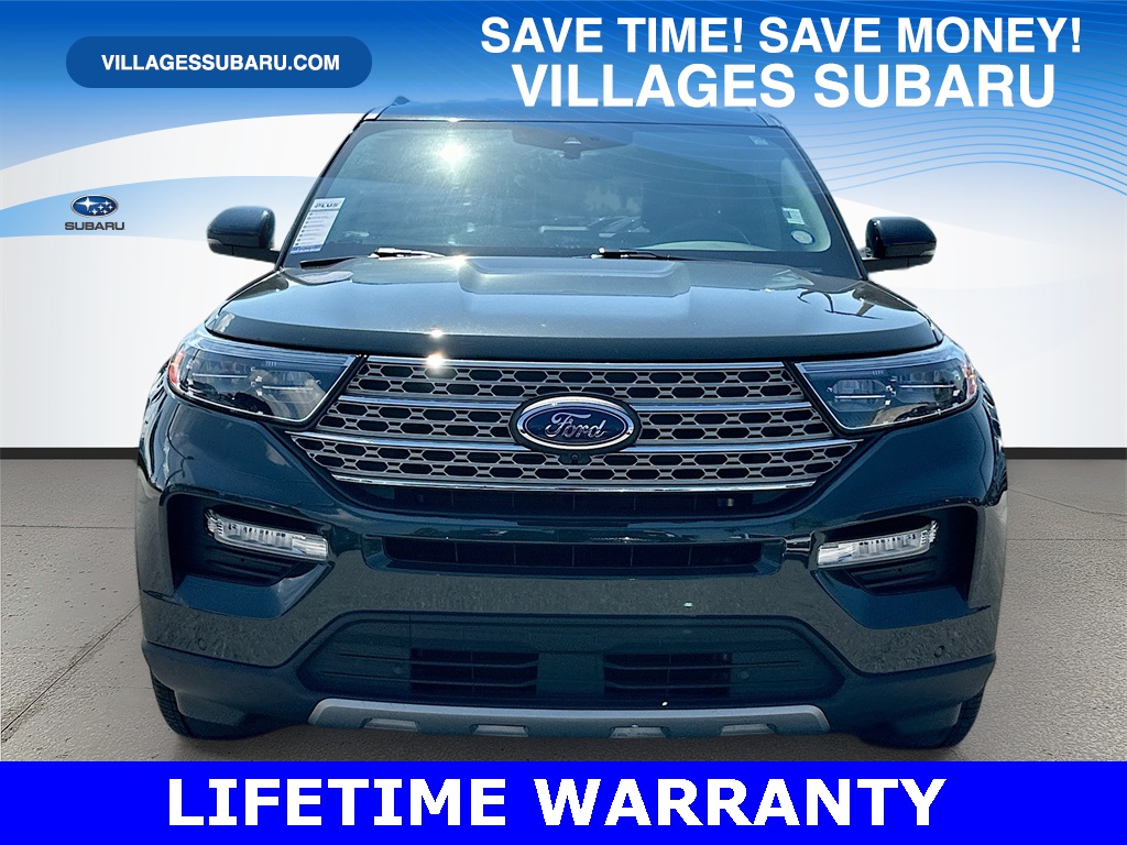 2022 Ford Explorer