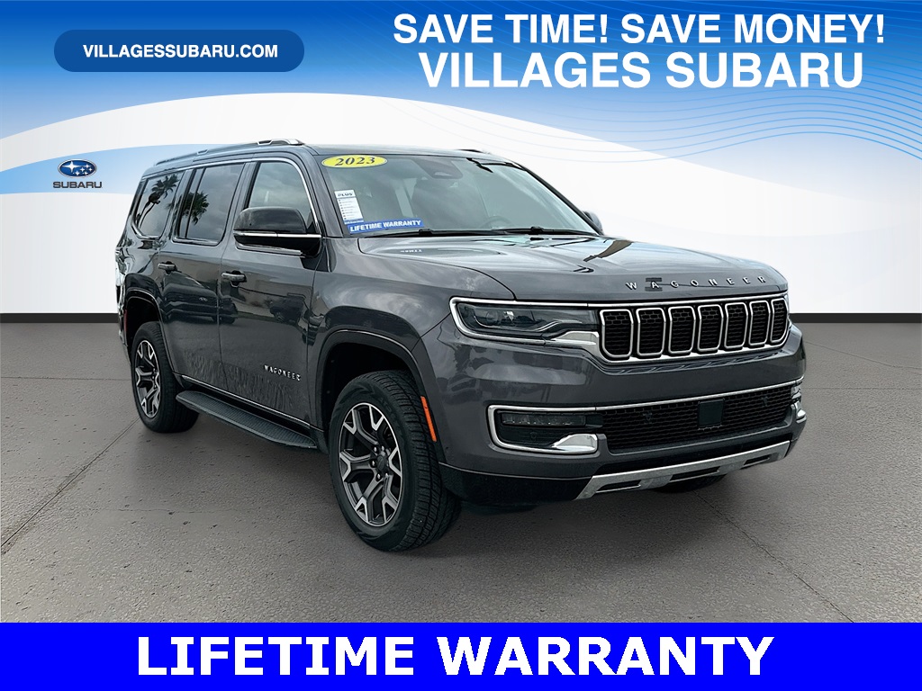 2023 Jeep Wagoneer