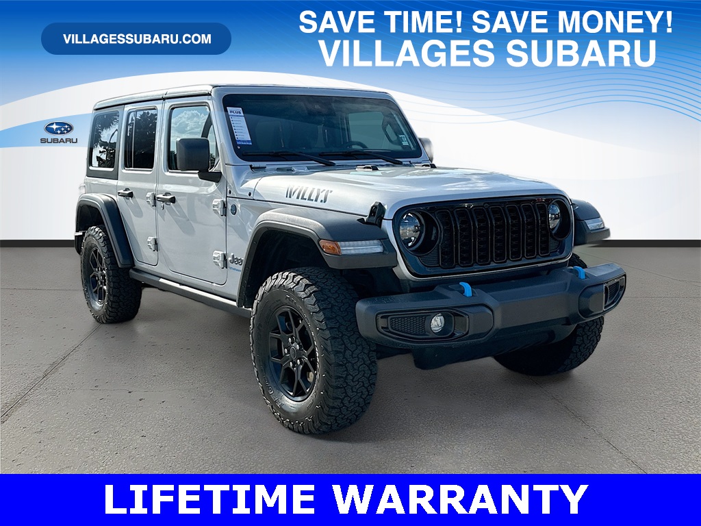 2024 Jeep Wrangler 4xe Willys 4xe