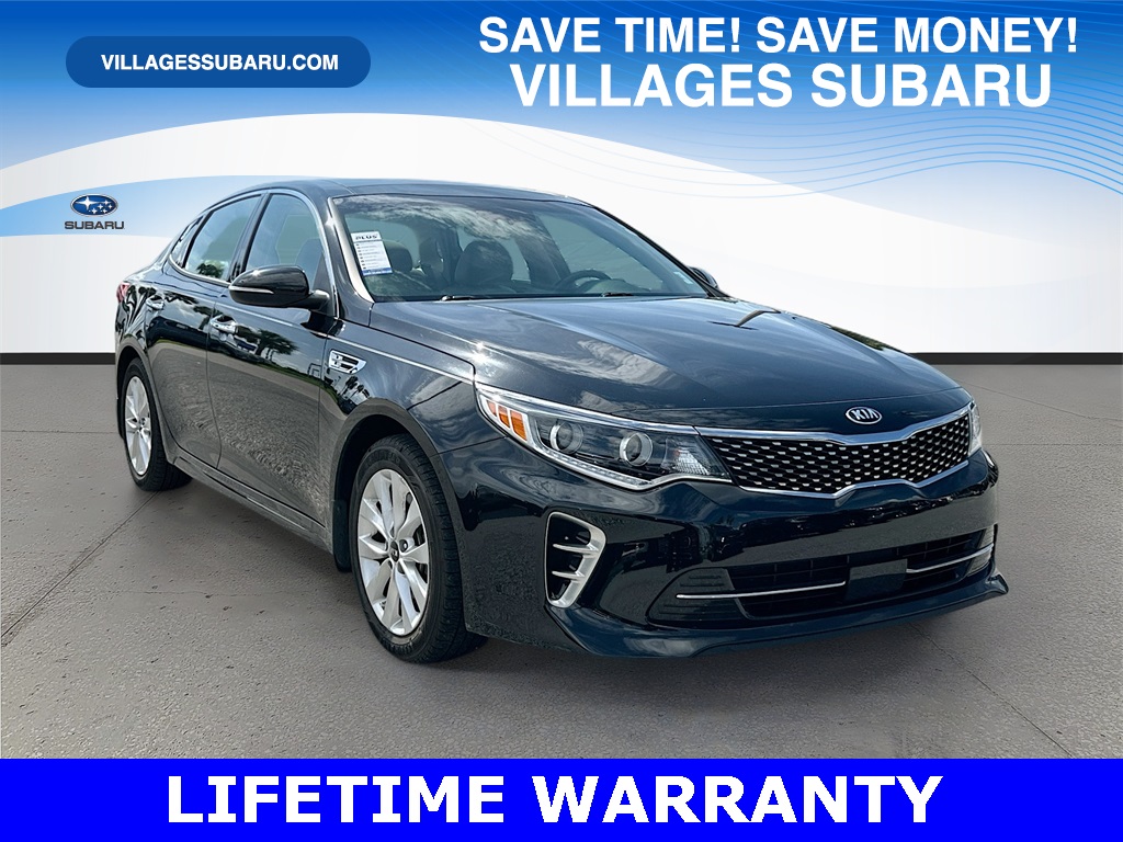 2017 Kia Optima