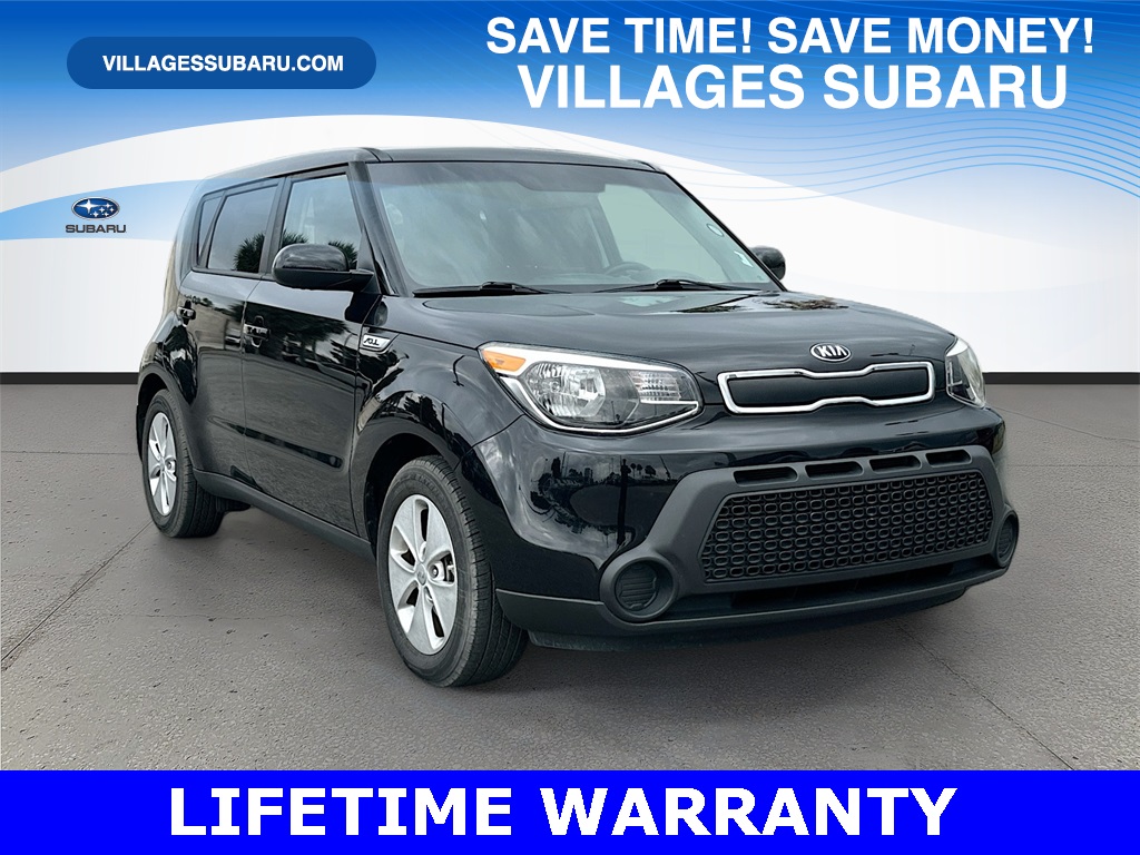 2016 Kia Soul Base
