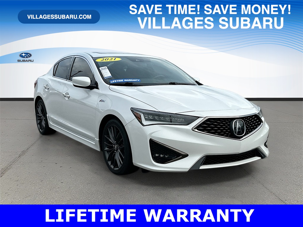 2021 Acura ILX