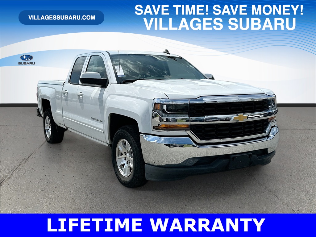 2018 Chevrolet Silverado 1500