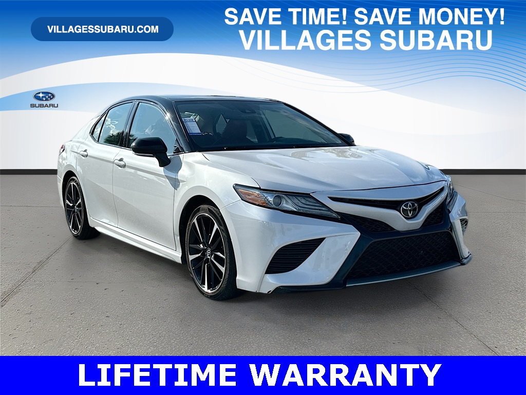 2019 Toyota Camry XSE