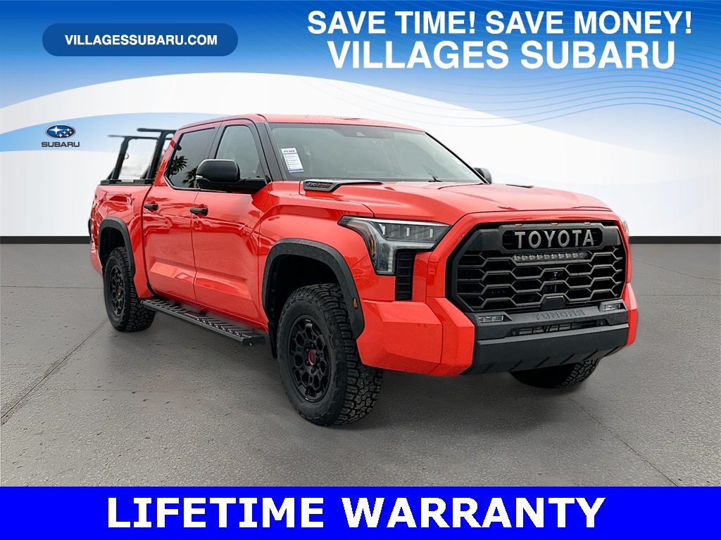 2022 Toyota Tundra 4WD TRD Pro