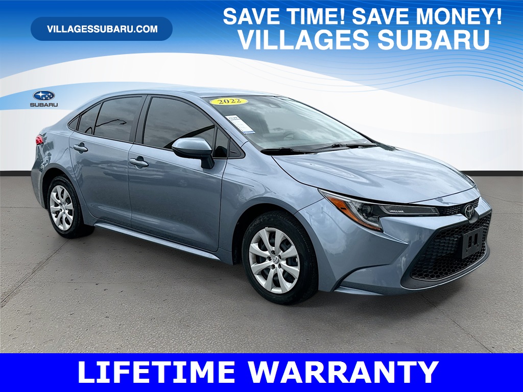 2022 Toyota Corolla